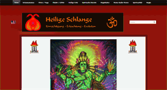 Desktop Screenshot of heiligeschlange.com